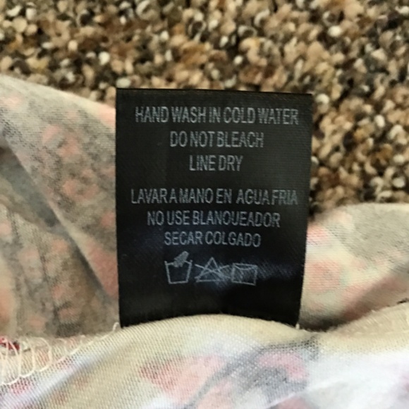 Annabelle Long Sleeve Tunic Dress Sz L - Picture 7 of 8